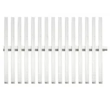 Решетка переливная (Н25 мм 195мм) Aquaviva Classik