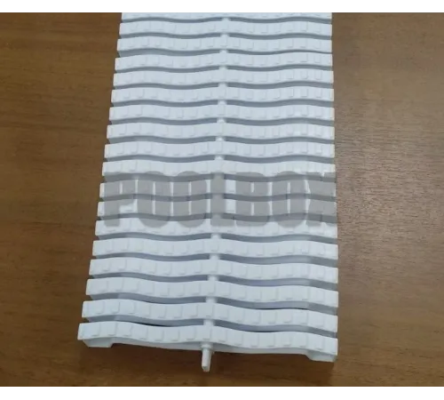 Решетка переливная для круглого бассейна, с голубым отливом (Н34мм 195мм) Kripsol NМС 2034.С