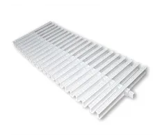 Решетка переливная (Н25 мм 195мм) Aquaviva KT-20 Classic белая