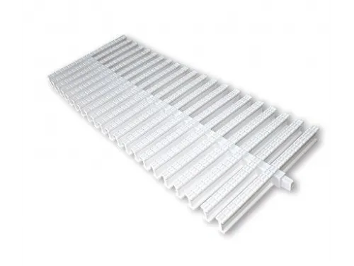 Решетка переливная (Н25 мм 295мм) Aquaviva KT-30 Classic белая