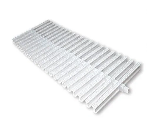 Решетка переливная (Н25 мм 145мм) Aquaviva KT-15 Classic белая