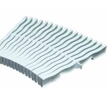 Решетка переливная для круглого бассейна, с голубым отливом (Н34мм 295мм) Kripsol NМС 3034.С