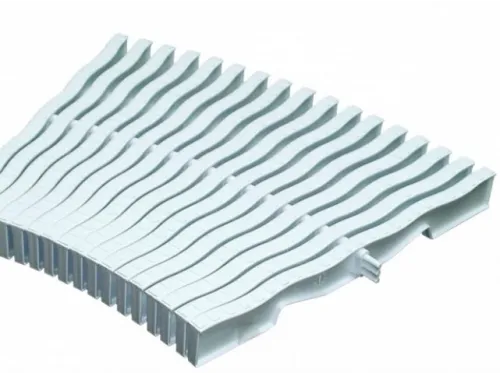 Решетка переливная для круглого бассейна, с голубым отливом (Н34мм 195мм) Kripsol NМС 2034.С