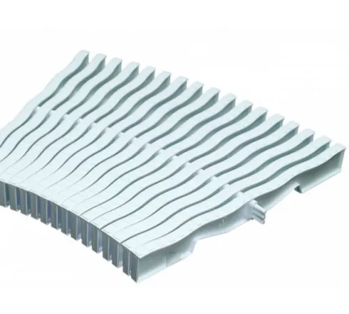 Решетка переливная для круглого бассейна, с голубым отливом (Н34мм 245мм) Kripsol NМС 2534.С