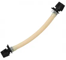 РК трубка 2.2 л/ч SANTOPRENE с фитингами дляперистальтического насоса ACON ПРМ-1/2