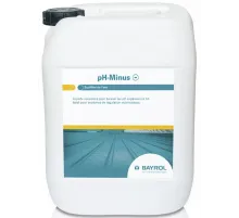 РН-минус жидкий 35 кг. понижение уровня PH, Bayrol