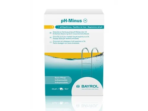 РН-минус (пакет 0,5 кг.) гранулы, понижение уровня PH, Bayrol