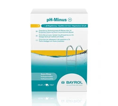 РН-минус (пакет 0,5 кг.) гранулы, понижение уровня PH, Bayrol