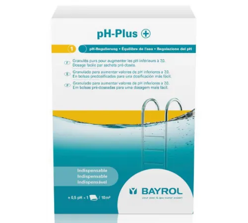 РН-плюс (пакет 0,5 кг.) гранулы, повышение уровня PH, Bayrol