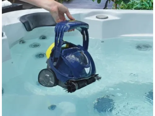 Пылесос (робот-очиститель) Zodiac Spabot RS 0800 (6 м3/ч, 6,5 Ah) с АКБ