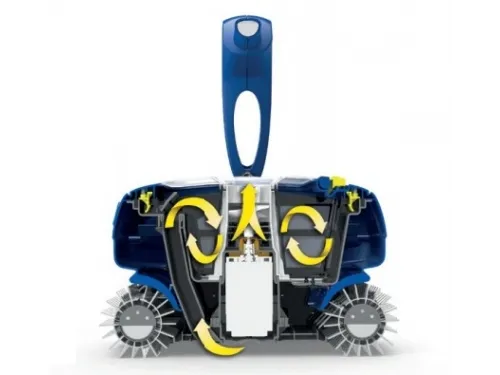 Пылесос (робот-очиститель) CyclonX PRO RC 4400 Zodiac (кабель 18 м.)