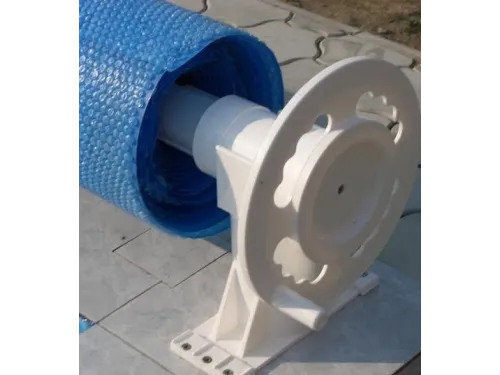 Ролик Competition 75133 (опоры, колесо, ремни крепления, клипсы), без вала