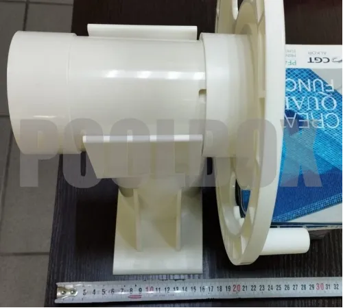 Ролик Competition 75133 (опоры, колесо, ремни крепления, клипсы), без вала