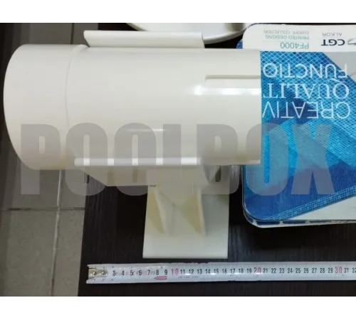 Ролик Competition 75133 (опоры, колесо, ремни крепления, клипсы), без вала