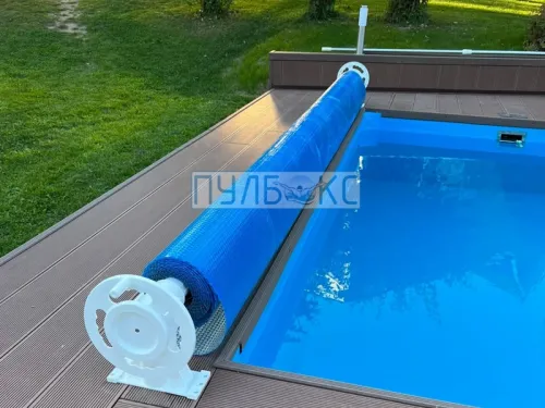 Покрывало плавающее 500 микрон Platinum Bubble (ширина 3,0 м.) двухцветное отрезное, цена за 1 м.кв.