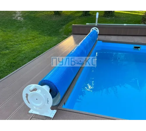 Покрывало плавающее 500 микрон Platinum Bubble (ширина 7,5 м.) двухцветное отрезное, цена за 1 м.кв.