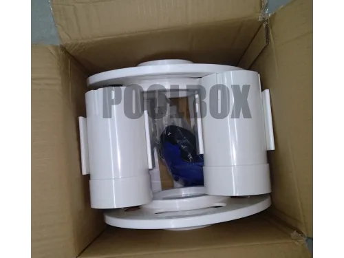 Ролик Competition 75133 (опоры, колесо, ремни крепления, клипсы), без вала