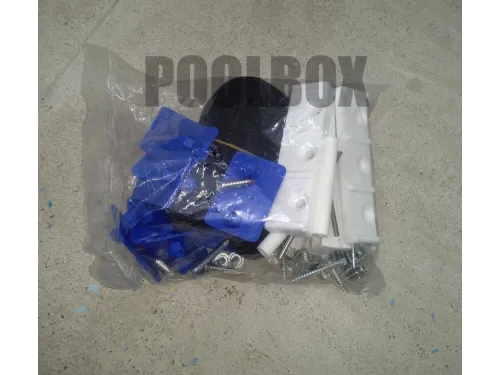 Ролик Competition 75133 (опоры, колесо, ремни крепления, клипсы), без вала