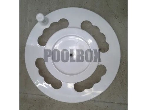 Ролик Competition 75133 (опоры, колесо, ремни крепления, клипсы), без вала