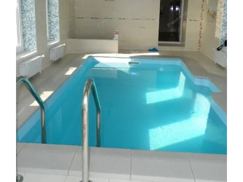 Композитный бассейн Руан 3,98*2,61*1,55 м., Франмер