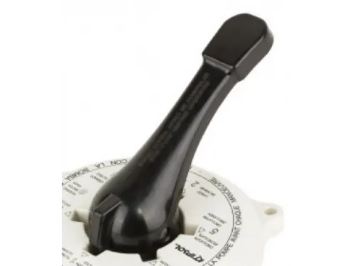 Ручка переключения режимов 6-ти поз вентиля (1 1/2") Kripsol RVS 001.A/RMVA0001.00R