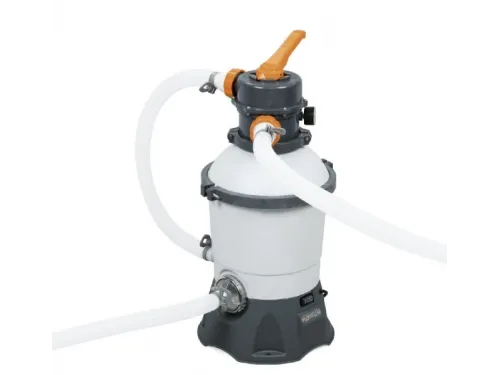 Сборный круглый бассейн Bestway Hydrium 56566 (300x120 см) с песочным фильтром, лестницей и тентом