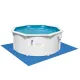 Сборный круглый бассейн Bestway Hydrium 56566 (300x120 см) с песочным фильтром, лестницей и тентом