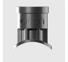 Седелка клеевая ПВХ 1/2"ВР-D50/63, Акон