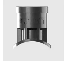 Седелка клеевая ПВХ 1/2"ВР-D50/63, Акон