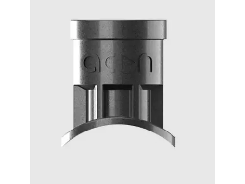 Седелка клеевая ПВХ 1/2"ВР-D50/63, Акон