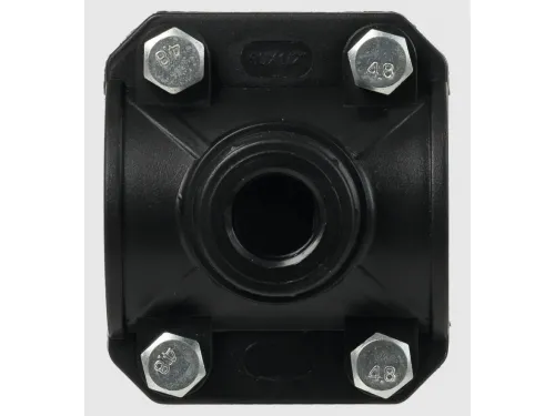 Седелка обжимная ПВХ 1/2"ВР-Ф60, Акон