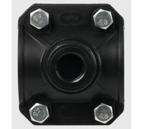 Седелка обжимная ПВХ 1/2"ВР-Ф50, Акон