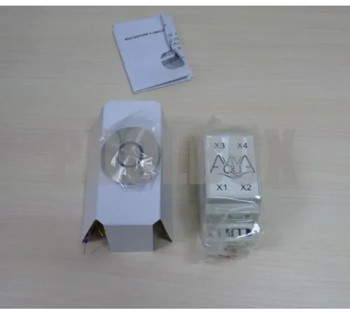 Сенсорная кнопка с блоком управления AquaViva для управления аттракционами