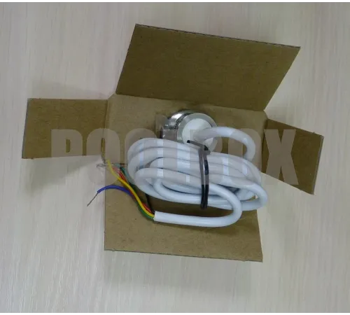 Сенсорная кнопка с блоком управления AquaViva для управления аттракционами