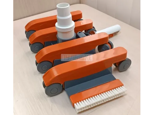 Щетка Delux Emaux CE315 (9101306) усиленная