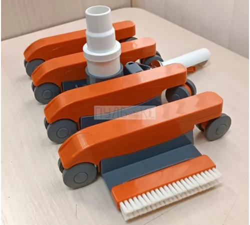 Щетка Delux Emaux CE315 (9101306) усиленная