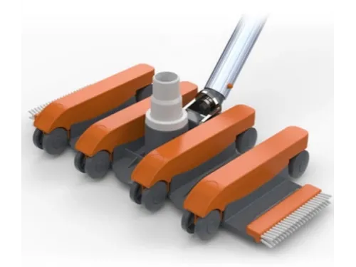 Щетка Delux Emaux CE315 (9101306) усиленная