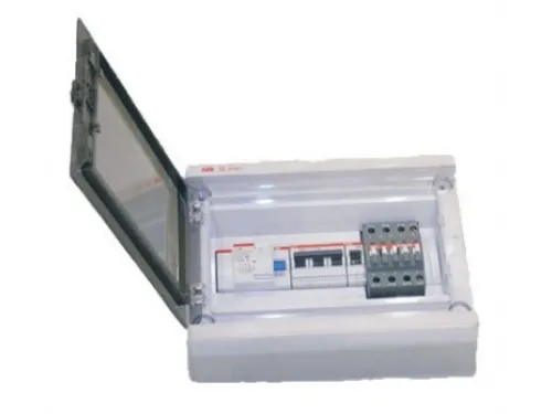 Щит управления электронагревателем