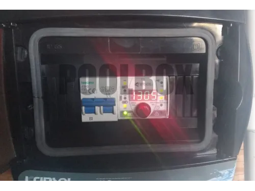 Щит управления фильтрацией с 2 канальным цифровым таймером Kripsol KPOW230