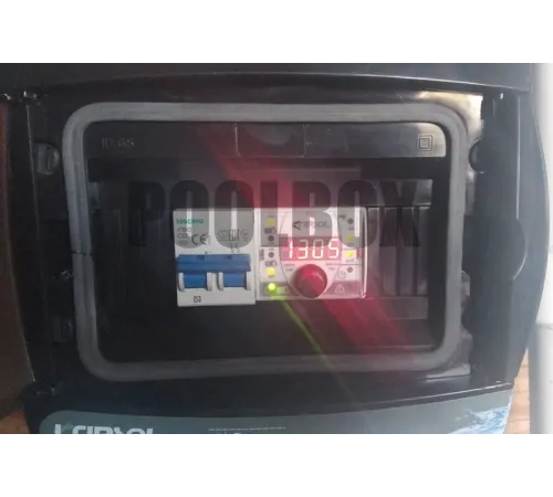 Щит управления фильтрацией с 2 канальным цифровым таймером Kripsol KPOW230