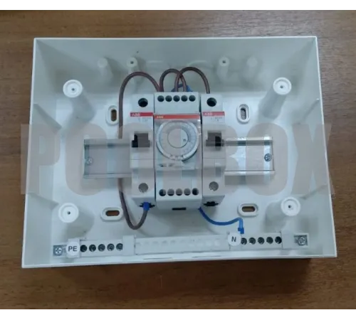 Щит управления фильтрацией с суточным таймером 220В