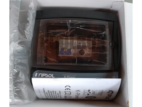 Щит управления фильтрацией с 2 канальным цифровым таймером Kripsol KPOW230