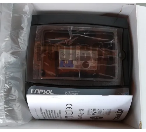 Щит управления фильтрацией с 2 канальным цифровым таймером Kripsol KPOW230