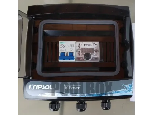 Щит управления фильтрацией с 2 канальным цифровым таймером Kripsol KPOW230