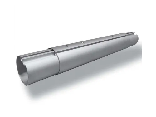 Штанга телескопическая (комплект трехсекционных трубок) Vagnerpool 80 мм (2,7-4,4м) для пузырькового покрытия (без опор)