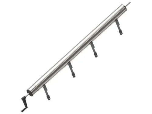 Штанга телескопическая для ролика из нерж. ст. 2,5-4,5м Flexinox