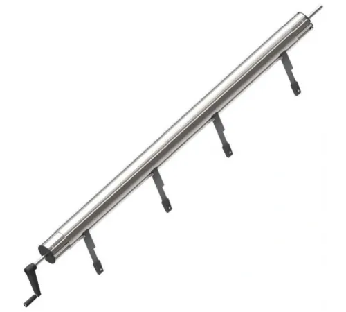 Штанга телескопическая для ролика из нерж. ст. 2,5-4,5м Flexinox