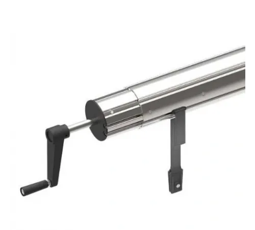 Штанга телескопическая для ролика из нерж. ст. 2,5-4,5м Flexinox