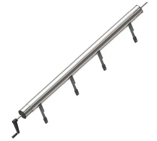 Штанга телескопическая для ролика из нерж. ст. 4,3-5,7м Flexinox