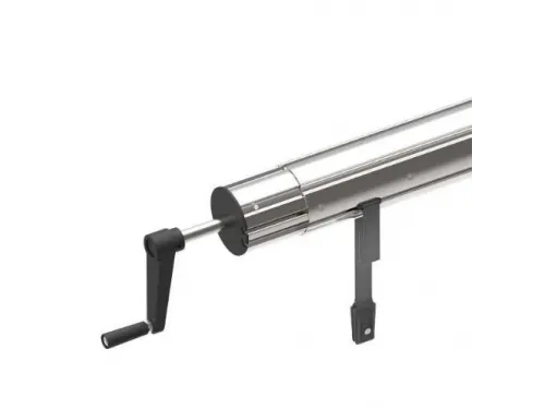 Штанга телескопическая для ролика из нерж. ст. 4,3-5,7м Flexinox